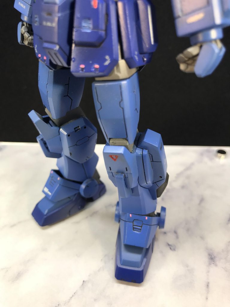 ブルーディスティニー1号機フレアームド–5枚目/制作者：kiyoharuda