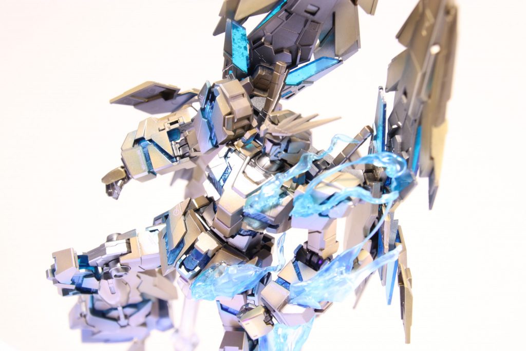 エフェクトはプラ板から作成