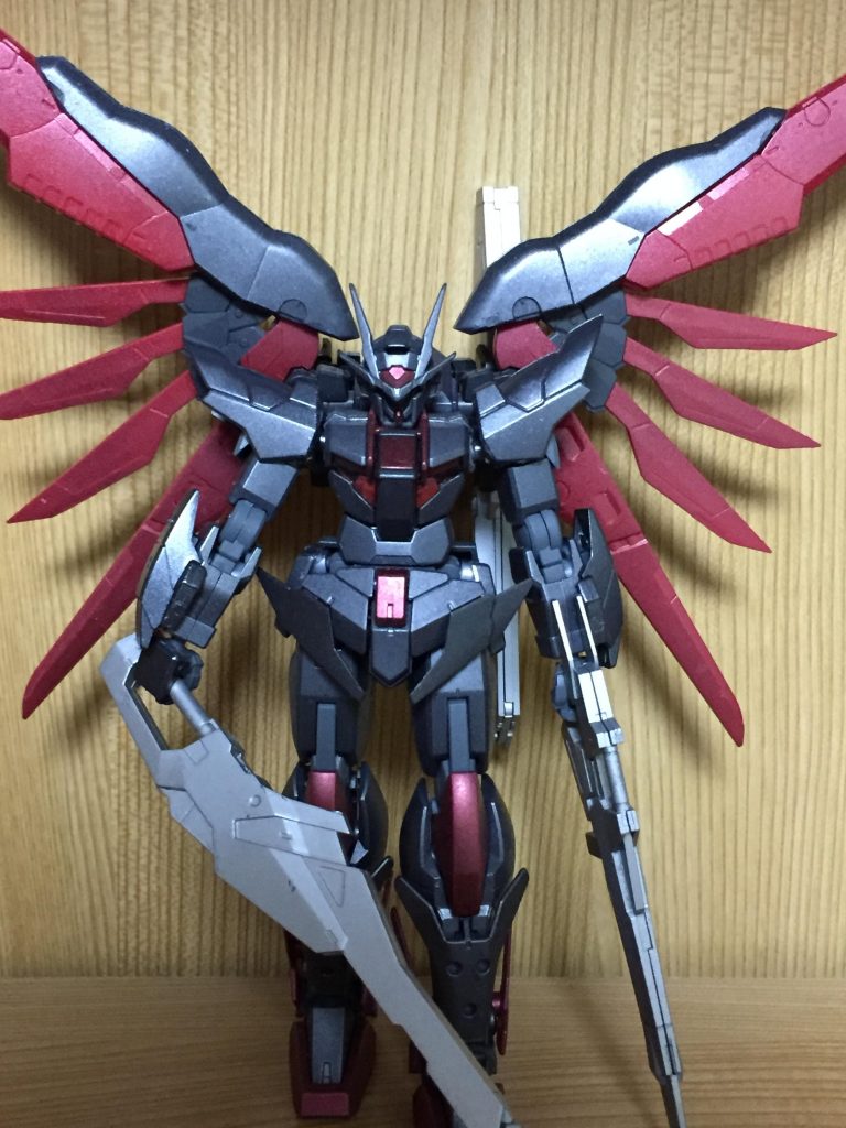 ダブルオースカイ デスティニーフェイズ–5枚目/制作者：かに