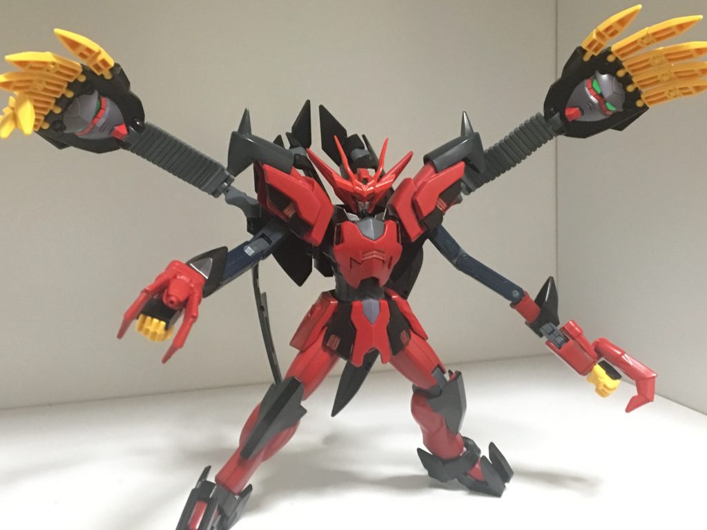 アクション
ヴァサーゴと言ったら伸びる腕よる攻撃ストライクシューターですな！