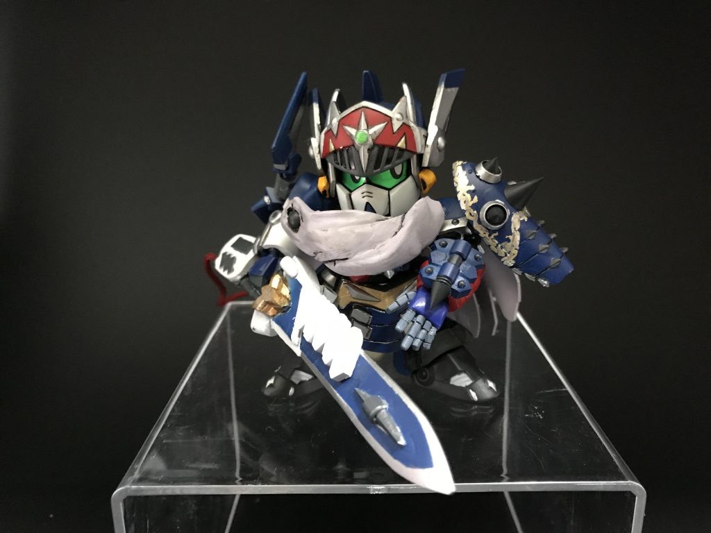 皇青騎士ガンダム–4枚目/制作者：すし@ガンスタ