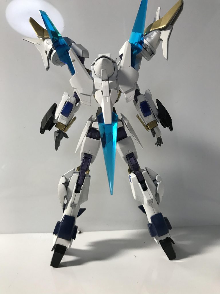 後ろからです！トランジェントそのままですねw