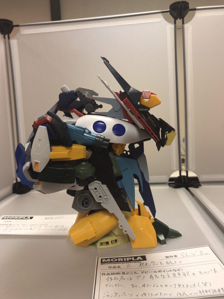 ノンスケールZガンダムヘッド Ver.らんぶる。–2枚目/制作者：らんぶる。