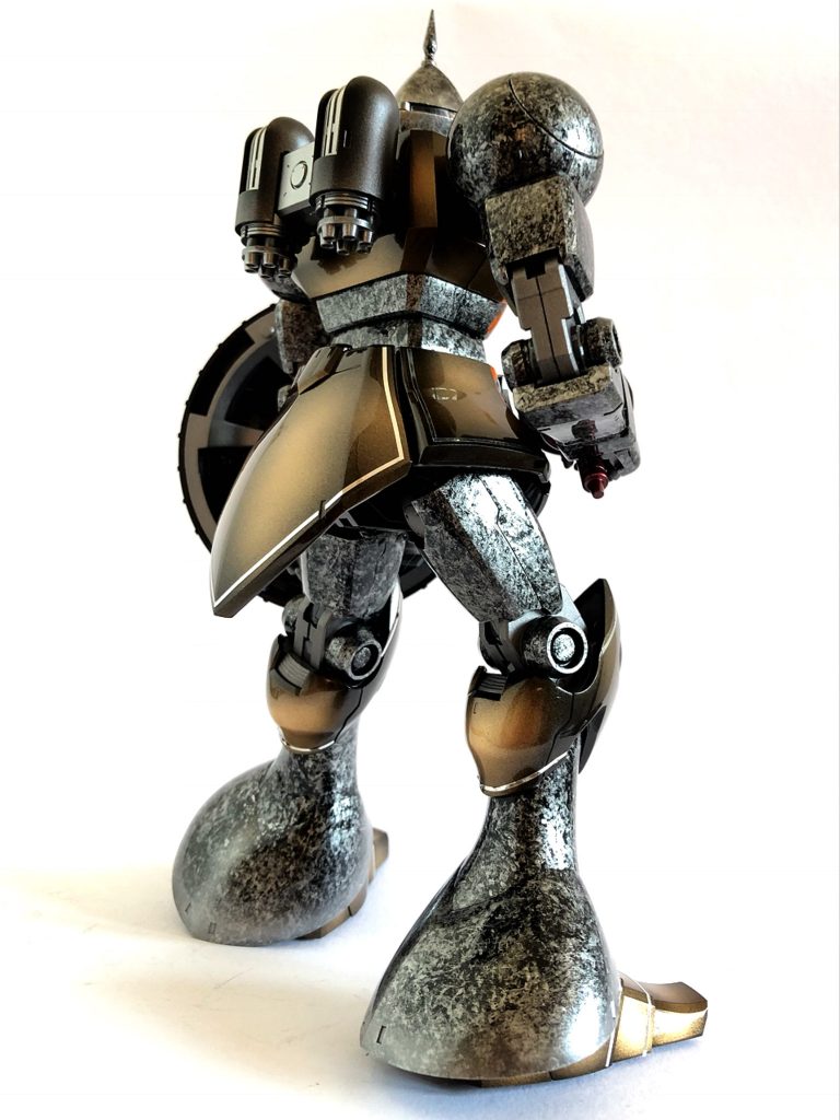 ギャン・グラニット–5枚目/制作者：なみお