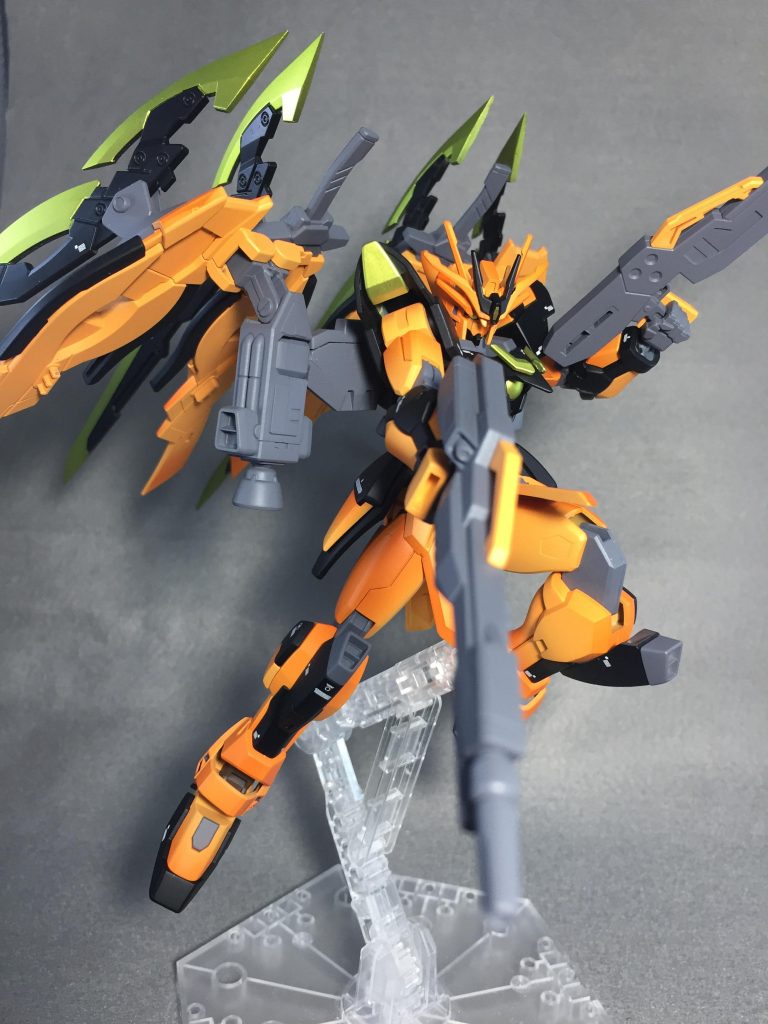 ウイングガンダムゼロ マグマ–4枚目/制作者:バンキョー