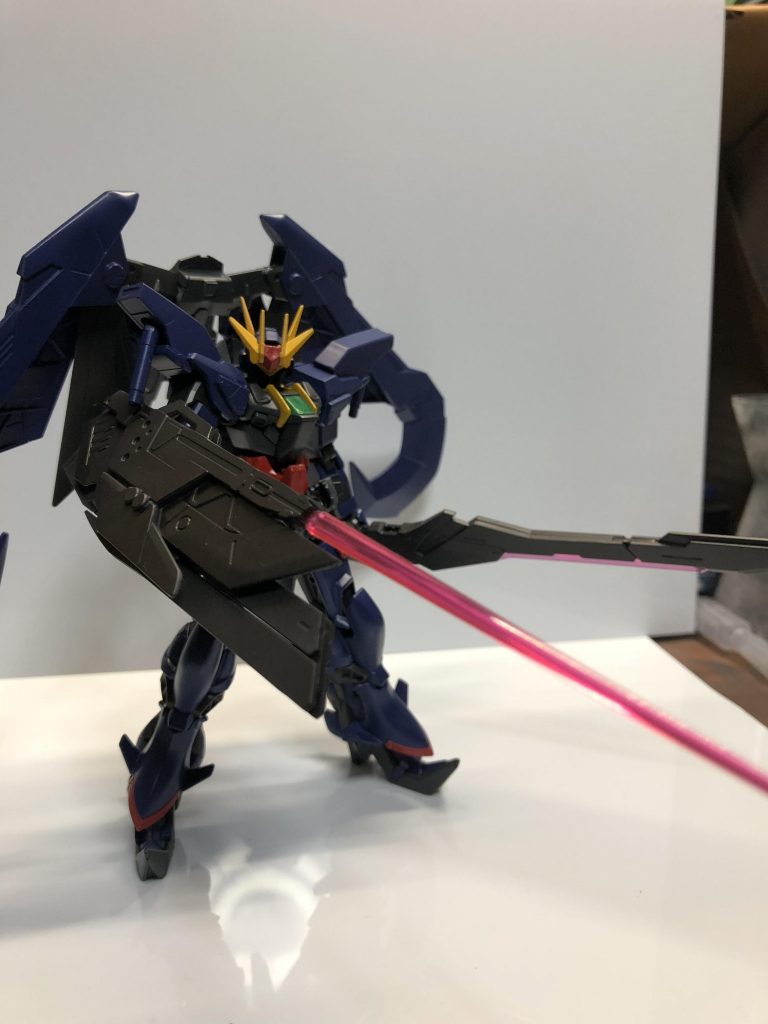 トリケロスにスカイの長距離砲を付けたのでスカイの装備を使用できます