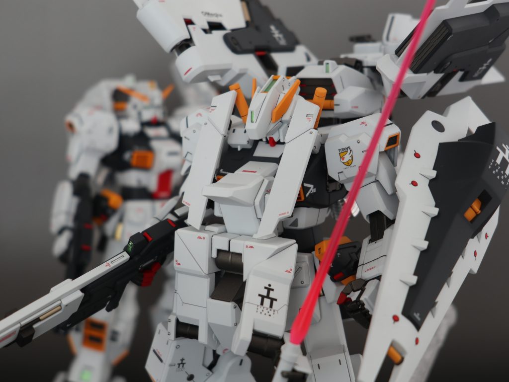 MG ヘイズル・ラー 第一形態(フルアーマー装備)–4枚目/制作者：ボロ