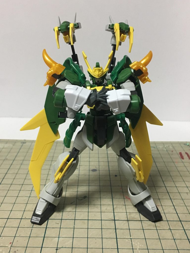 ガンダムジーエンアルトロン–4枚目/制作者：名無しの権兵衛