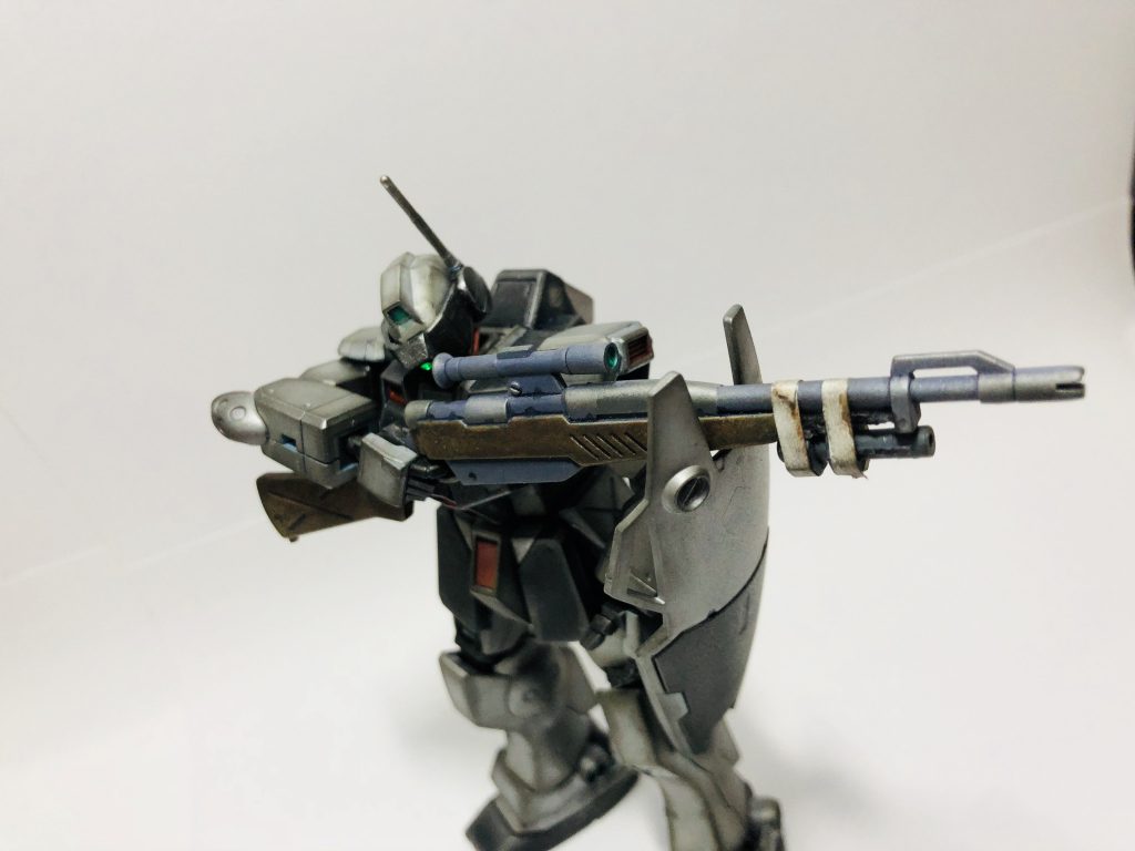 立ち狙撃その1