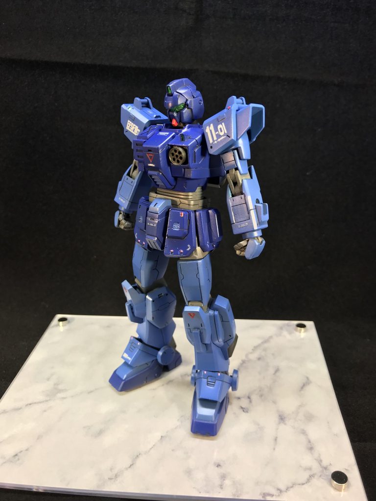 ブルーディスティニー1号機フレアームド–3枚目/制作者：kiyoharuda