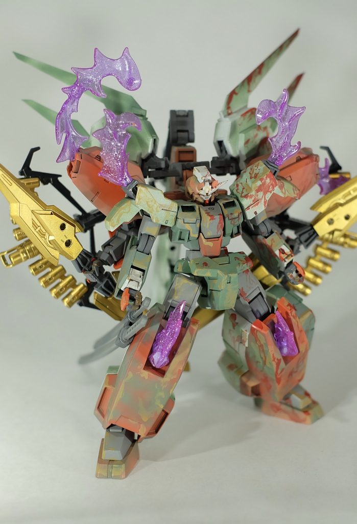 セラビー自身にはGNドライブは搭載されておらず、機体の各所にGNタンクが備えられているだけである。