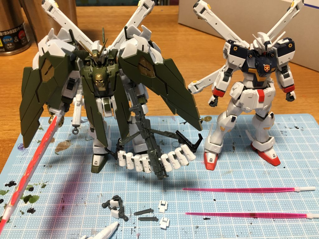 昔組んだX1改・改と一緒に