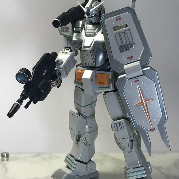 HG ヘビーガンダム（ロールアウトカラー）