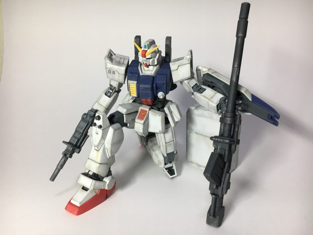 陸戦型ガンダム–7枚目/制作者：アカツキ