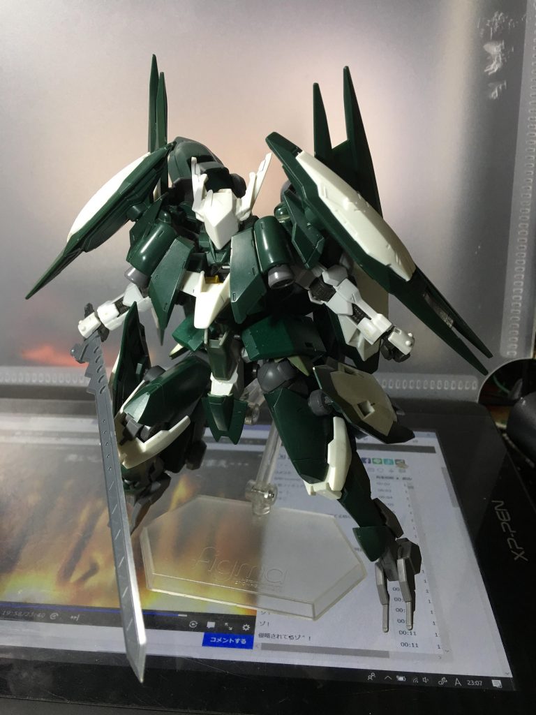 ガンダムレギンレイズ・ジュリアーノ–5枚目/制作者：@aaagmgm