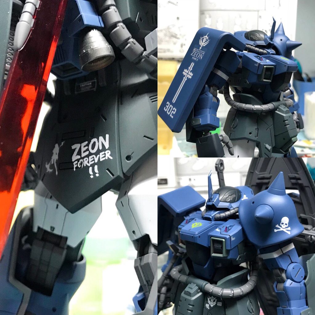 イフリートカスタム(302哨戒中隊配置機–3枚目/制作者：グレンセシル