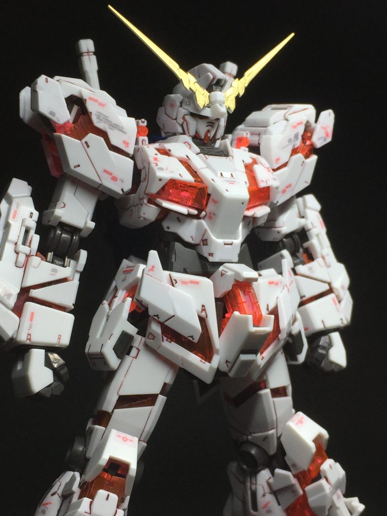 【RG】RX-0 UNICORN GUNDAM–6枚目/制作者：ふくすけ