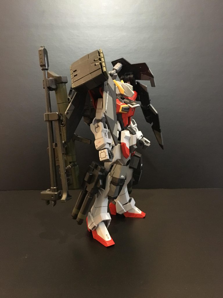 超遠距離射撃特化型 スナイプインパルス–3枚目/制作者：ガンプラマフィア