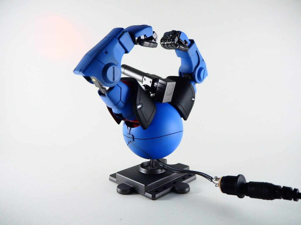 連邦の丸い棺桶–3枚目/制作者：ヤマクロス