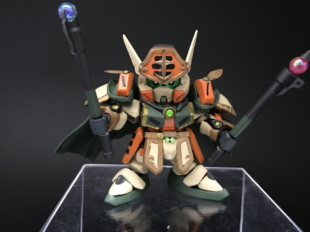 法術士バスター–2枚目/制作者：すし@ガンスタ