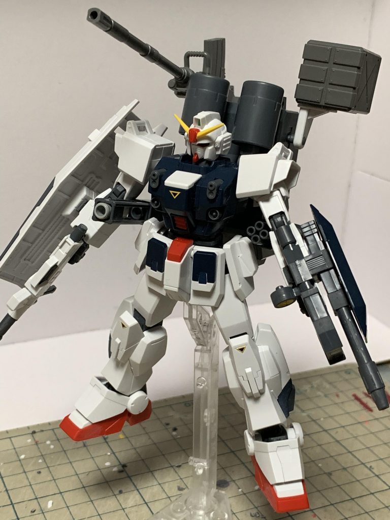 陸戦型ブルーディスティニー3号機–5枚目/制作者：名無しの権兵衛