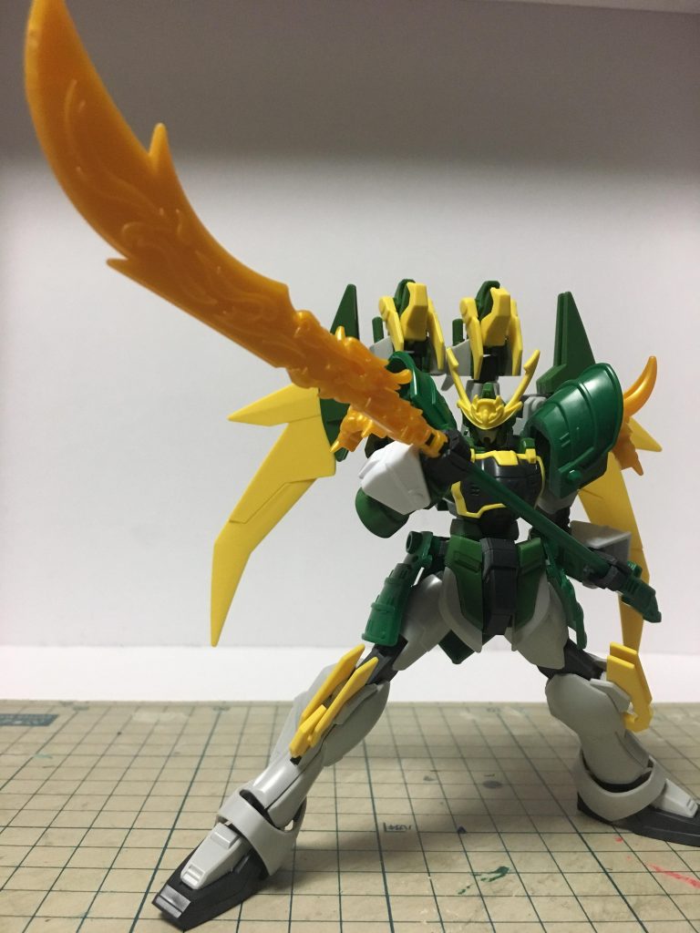 ガンダムジーエンアルトロン–2枚目/制作者：名無しの権兵衛