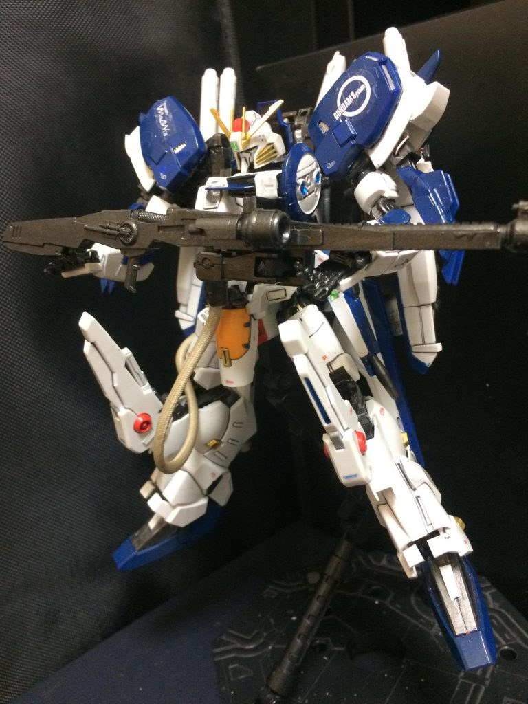Ex-Sお決まりのポーズ！
Ex-Sガンダム インプルーヴメントでした。