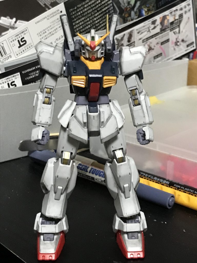 ガンダムMk-2 エゥーゴ仕様–2枚目/制作者：@hukuronohukuro