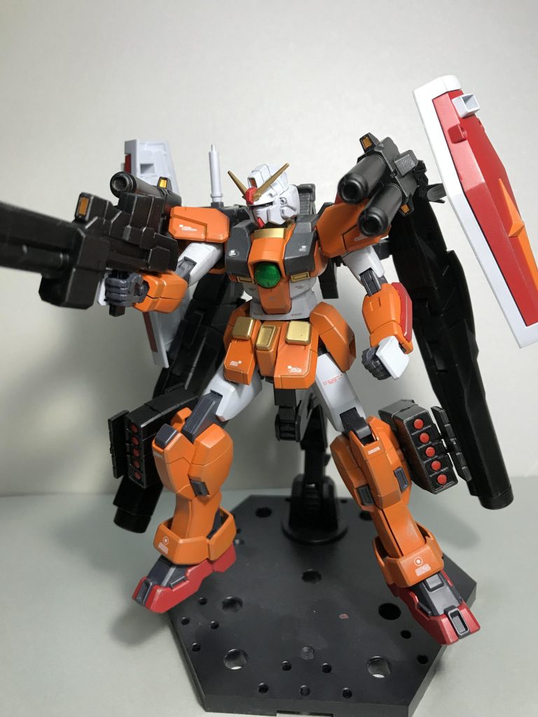 ガンダムレオパルド ビームマスター–2枚目/制作者：NA-09