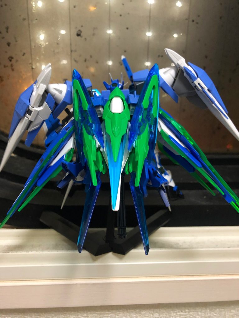 ダブルオーセブンドライブ–2枚目/制作者：@gaiou_mon