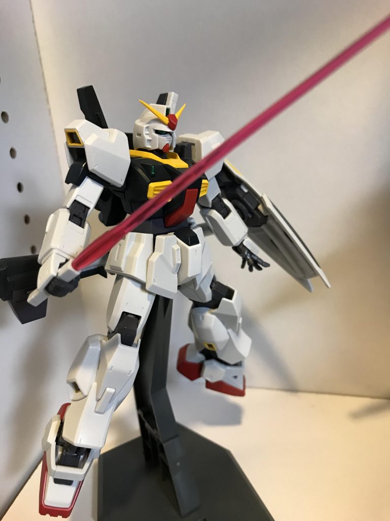 HGUCガンダムMk-2–4枚目/制作者：ジョニー