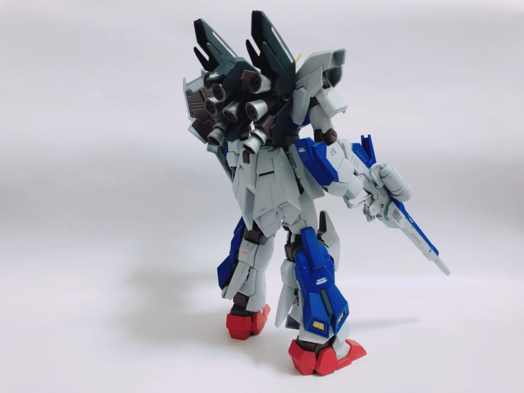 ## リアビュー
## 各種ポージング