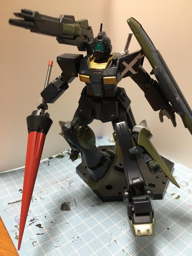 ‪高機動型ジムⅡ(独立遊軍特別部隊仕様)‬–2枚目/制作者：いち！