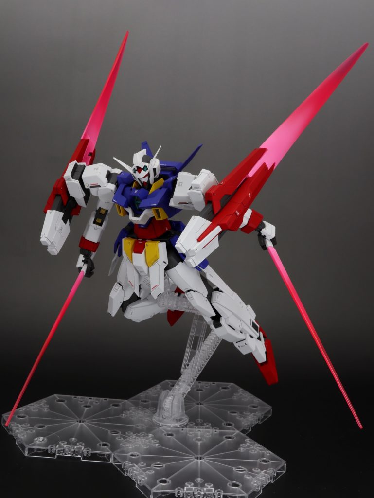 MG ガンダムAGE-2 ダブルバレット–2枚目/制作者：ボロ