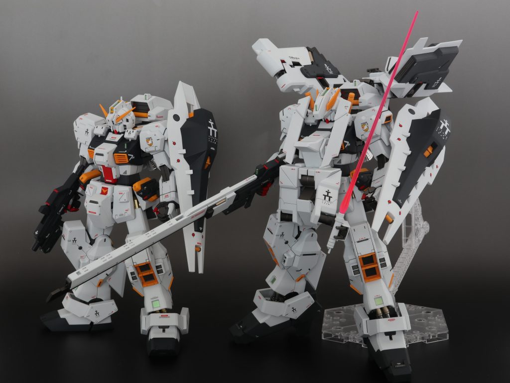 MG ヘイズル・ラー 第一形態(フルアーマー装備)–2枚目/制作者：ボロ