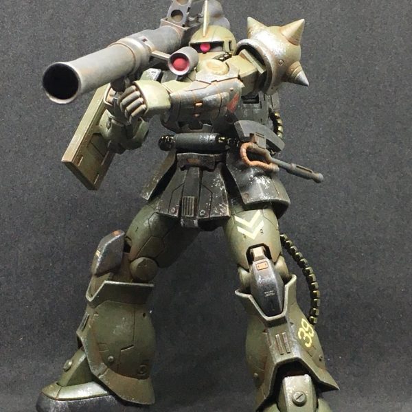 【素組み卒業】HG オリジン版 ザクII