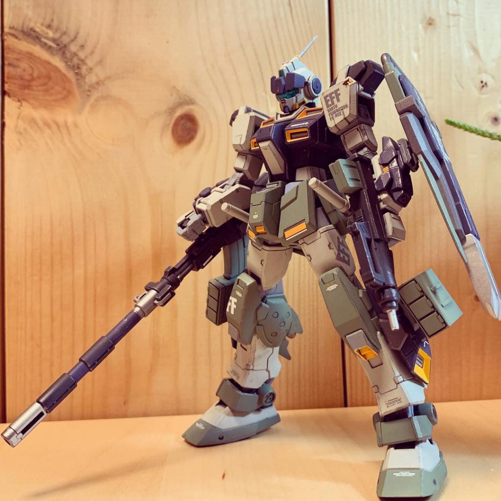 RX-80PR PALE RIDER–3枚目/制作者：まめちち