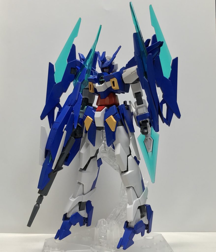 全体図。AGE-2のヒロイックなイメージに。