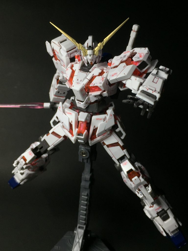 【RG】RX-0 UNICORN GUNDAM–2枚目/制作者：ふくすけ
