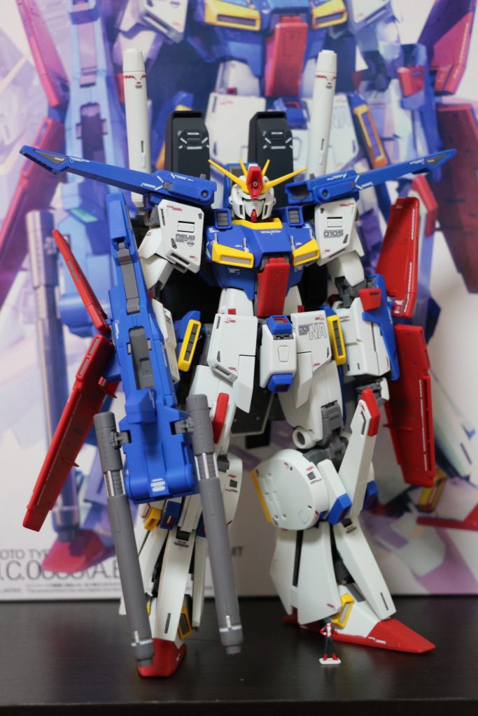 30%OFFプレバン限定 MG ZZガンダム強化型 模型/プラモデル