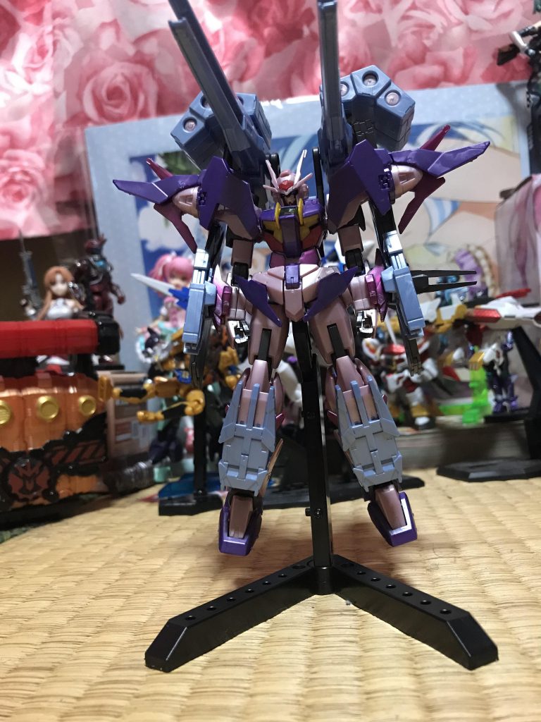 正面からです。テカリ具合が変態ですね。(褒め言葉)