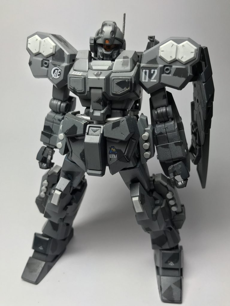 【ジェスタ・キャノン 〜都市迷彩使用〜】–2枚目/制作者:刹那