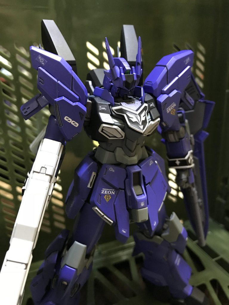 搭乗者のエルハート少佐は
22歳の生粋のニュータイプ
イケメン✨
という妄想😆