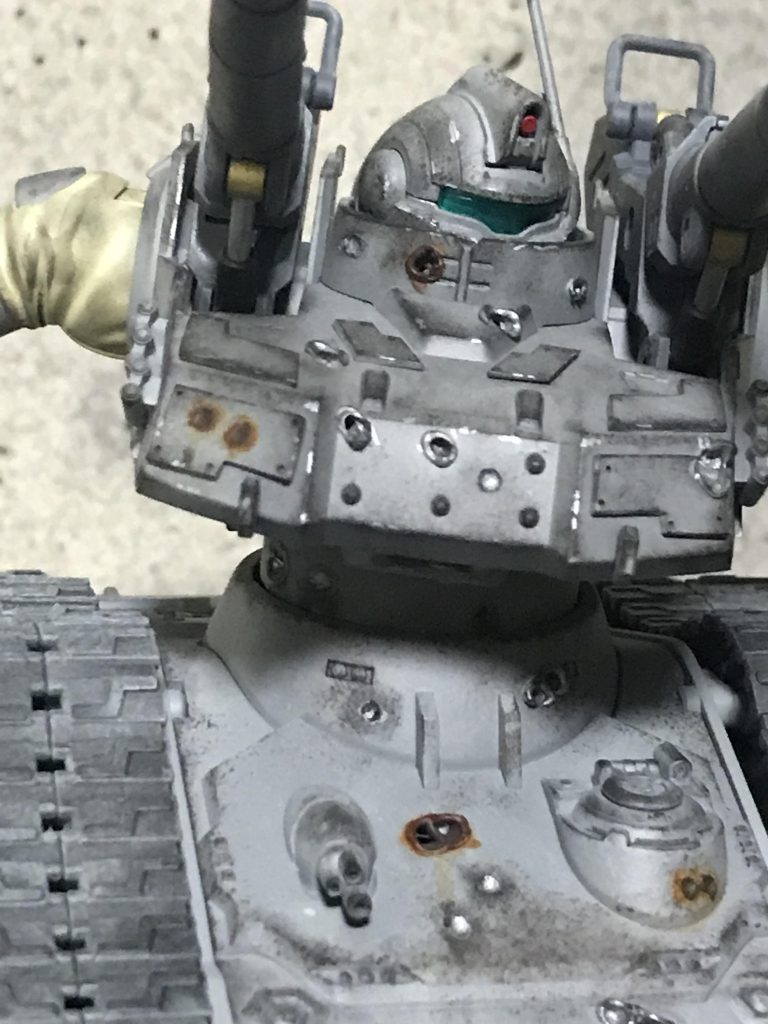 THE ORIGINガンタンク初期型–4枚目/制作者：@Roundabout1181