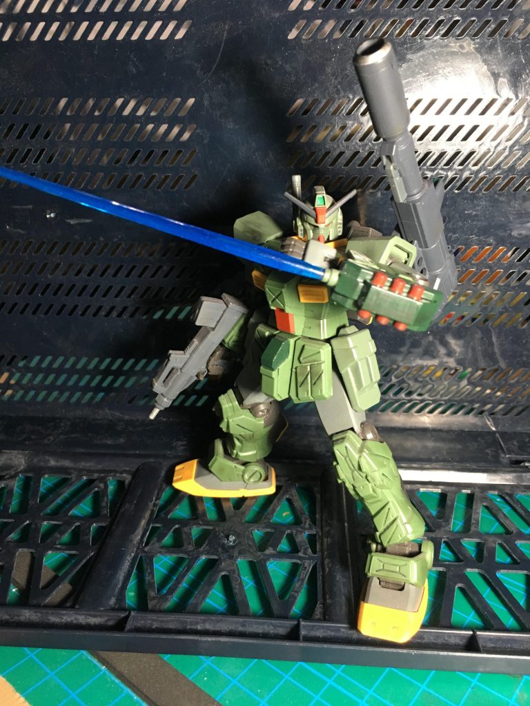 セミストライカーガンダム–3枚目/制作者：Yata mk7