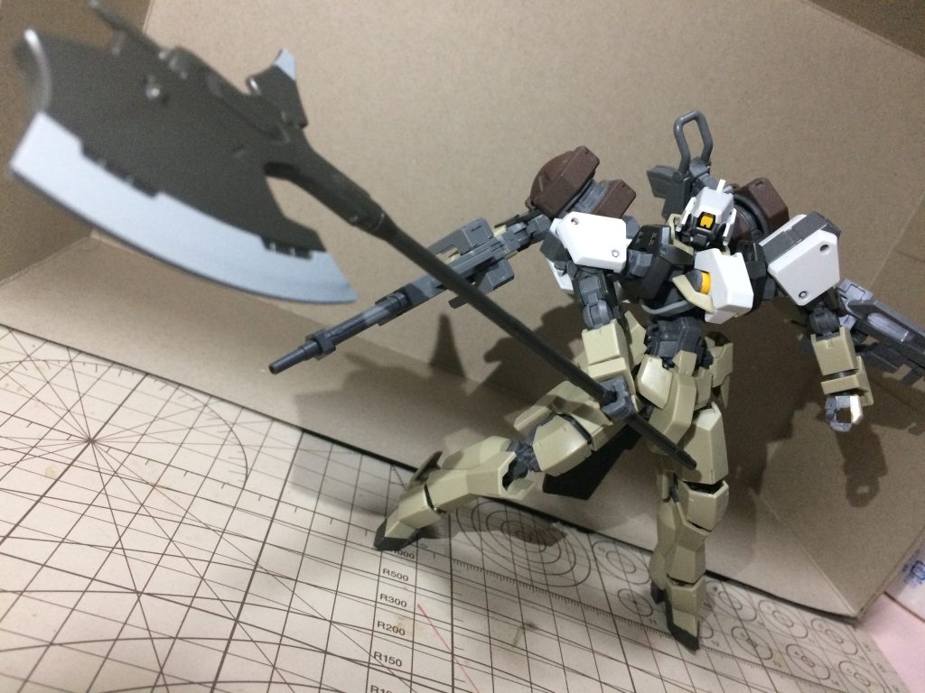 メインはやっぱりハルバード