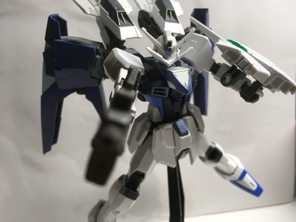 インパルスのフォースシルエットにあたるメテオシルエット。