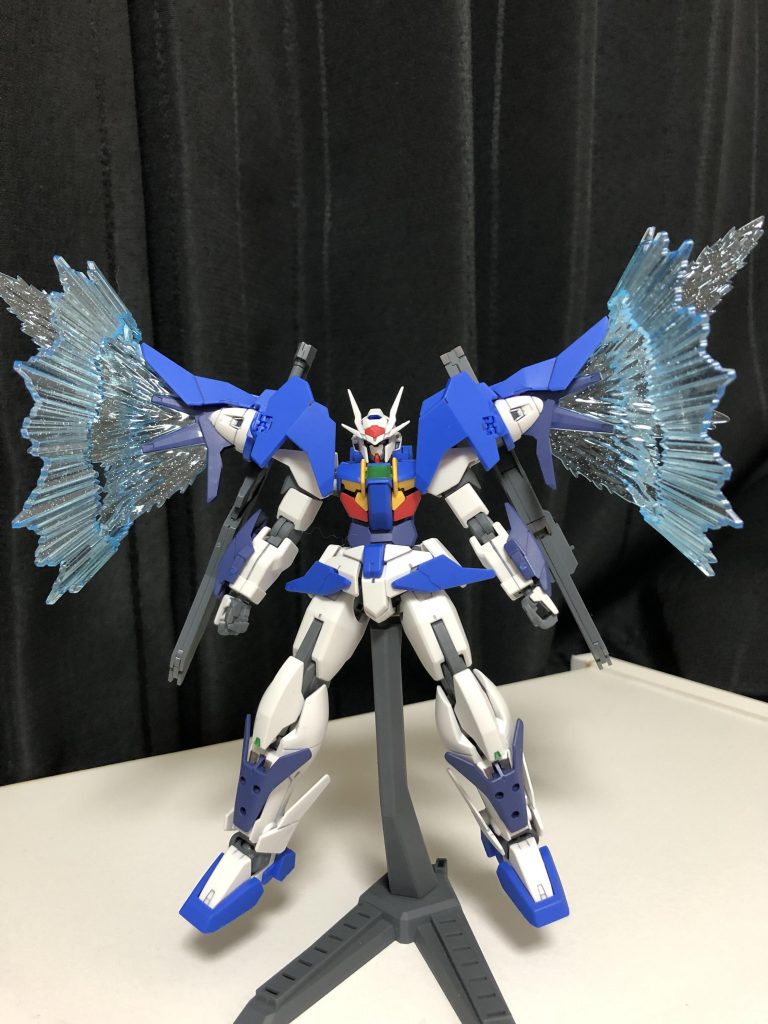 ハイヤーザンスカイフェイズのエフェクトを取り入れてみました