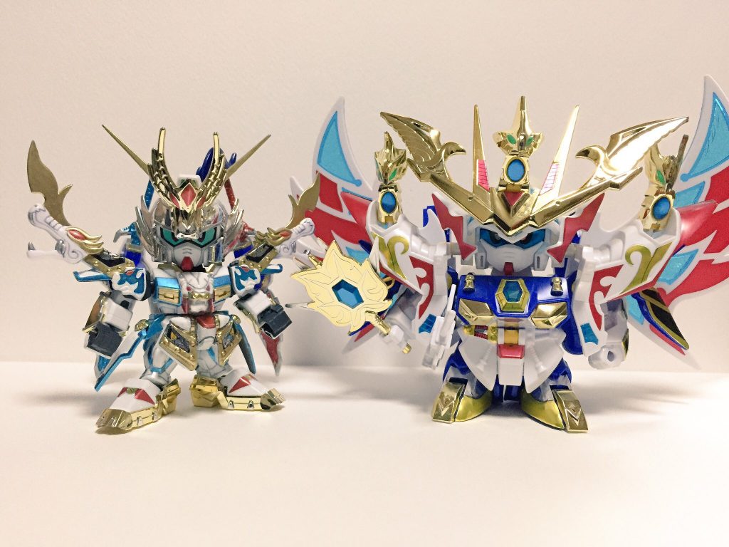 出世した大将軍と共に。
新世大将軍はいつかLGBBで発売されると信じています！

最後まで見て頂き、ありがとうございました。