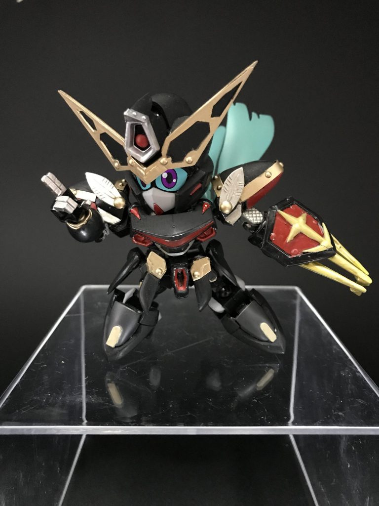 隠密剣士ブリッツ–2枚目/制作者：すし@ガンスタ